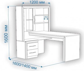 Стол компьютерный СтУ-140 в Качканаре - kachkanar.mebel24.online | фото 2