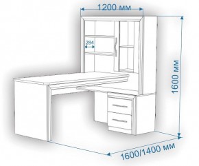 Стол компьютерный СтУ-140 в Качканаре - kachkanar.mebel24.online | фото 2