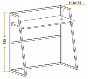Стол компьютерный WD-11 в Качканаре - kachkanar.mebel24.online | фото 6