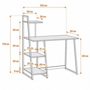 Стол компьютерный WD-16 в Качканаре - kachkanar.mebel24.online | фото 10