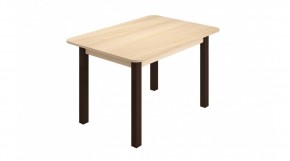 Стол ЛДСП (опоры черные) в Качканаре - kachkanar.mebel24.online | фото 8