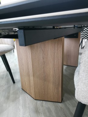 Стол МОЦАРТ 200 AMADEUS POLISHED, керамика / Дуб монтана М-City в Качканаре - kachkanar.mebel24.online | фото 3