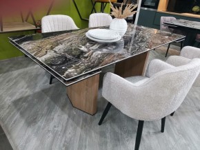 Стол МОЦАРТ 200 AMADEUS POLISHED, керамика / Дуб монтана М-City в Качканаре - kachkanar.mebel24.online | фото 4