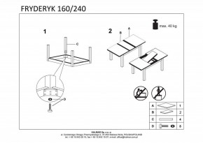 Стол обеденный Fryderyk в Качканаре - kachkanar.mebel24.online | фото 6