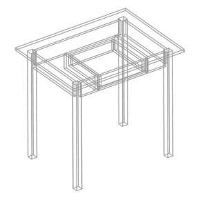 Стол обеденный с ящиком в Качканаре - kachkanar.mebel24.online | фото 2