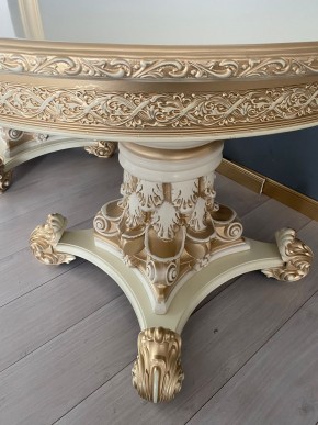 Стол овальный Версаль в Качканаре - kachkanar.mebel24.online | фото 3