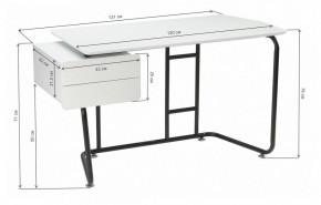 Стол письменный Desk в Качканаре - kachkanar.mebel24.online | фото 10