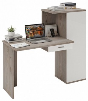 Стол письменный Домино Lite СКЛ-ПРЯМ100+ШК в Качканаре - kachkanar.mebel24.online | фото 2