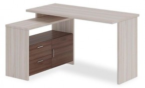 Стол письменный Домино Lite СКЛ-ПРЯМ130+ТБЛ в Качканаре - kachkanar.mebel24.online | фото 2