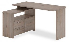 Стол письменный Домино Lite СКЛ-ПРЯМ130+ТБЛ в Качканаре - kachkanar.mebel24.online | фото 2