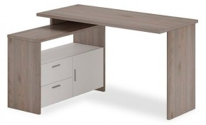 Стол письменный Домино Lite СКЛ-ПРЯМ130+ТБЛ в Качканаре - kachkanar.mebel24.online | фото 2