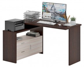 Стол письменный Домино Lite СКЛ-ПРЯМ130+ТБЛ в Качканаре - kachkanar.mebel24.online | фото 2