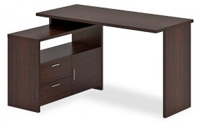 Стол письменный Домино Lite СКЛ-ПРЯМ130+ТБЛ в Качканаре - kachkanar.mebel24.online | фото 2