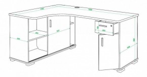 Стол письменный Домино СР-140М в Качканаре - kachkanar.mebel24.online | фото 4