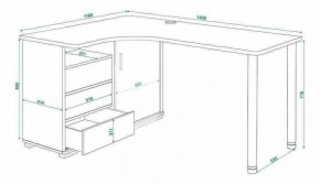 Стол письменный Домино СР-145СМ в Качканаре - kachkanar.mebel24.online | фото 5