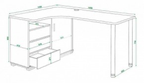 Стол письменный Домино СР-145СМ в Качканаре - kachkanar.mebel24.online | фото 5