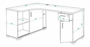 Стол письменный Домино СР-160М в Качканаре - kachkanar.mebel24.online | фото 4