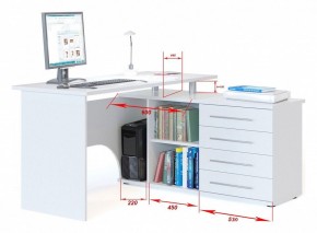 Стол письменный КСТ-109Л в Качканаре - kachkanar.mebel24.online | фото 2