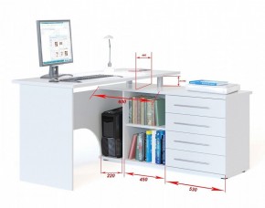 Стол письменный КСТ-109Л в Качканаре - kachkanar.mebel24.online | фото 4