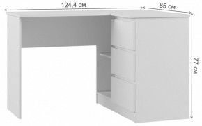 Стол письменный Мадера 1244 в Качканаре - kachkanar.mebel24.online | фото 3