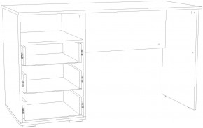 Стол письменный НМ 041.40 "Банни" (Макарун) в Качканаре - kachkanar.mebel24.online | фото 5