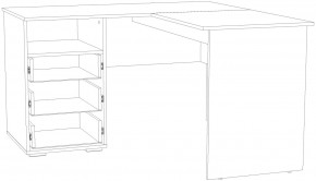 Стол письменный НМ 041.41 "Банни" (Макарун) в Качканаре - kachkanar.mebel24.online | фото 5