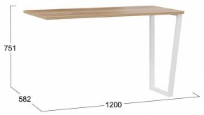 Стол письменный Порто ТД-393.15.01 в Качканаре - kachkanar.mebel24.online | фото 3