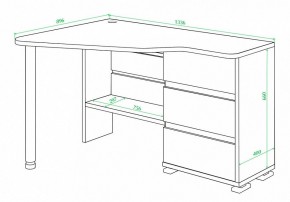 Стол письменный СР-322С в Качканаре - kachkanar.mebel24.online | фото 2