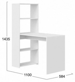 Стол письменный Тип 12 в Качканаре - kachkanar.mebel24.online | фото 4