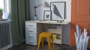Стол письменный Тип 5 в Качканаре - kachkanar.mebel24.online | фото 3