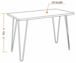 Стол письменный WD-06 в Качканаре - kachkanar.mebel24.online | фото 5