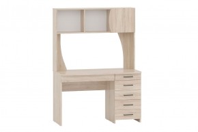 Стол рабочий СИГМА (Дуб сонома) в Качканаре - kachkanar.mebel24.online | фото 1
