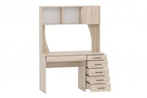Стол рабочий СИГМА (Дуб сонома) в Качканаре - kachkanar.mebel24.online | фото 2