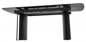 Стол RASMUS 160 TL-45 Белый мрамор, испанская керамика / черный каркас, ®DISAUR в Качканаре - kachkanar.mebel24.online | фото 5