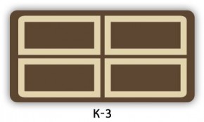 Стол раздвижной Бриз К-2 K-7 в Качканаре - kachkanar.mebel24.online | фото 5