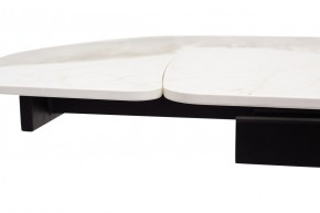 Стол RIVOLI 140 GLOSS LUXURY PANDORA SOLID CERAMIC / BLACK, ®DISAUR в Качканаре - kachkanar.mebel24.online | фото 4