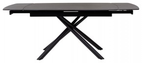 Стол RIVOLI 140 MATT BLACK MARBLE SOLID CERAMIC / BLACK, ®DISAUR в Качканаре - kachkanar.mebel24.online | фото 2