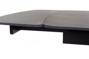 Стол RIVOLI 140 MATT BLACK MARBLE SOLID CERAMIC / BLACK, ®DISAUR в Качканаре - kachkanar.mebel24.online | фото 4