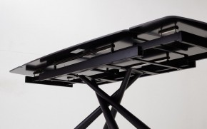 Стол RIVOLI 140 MATT BLACK MARBLE SOLID CERAMIC / BLACK, ®DISAUR в Качканаре - kachkanar.mebel24.online | фото 5