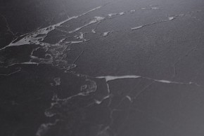 Стол RIVOLI 140 MATT BLACK MARBLE SOLID CERAMIC / BLACK, ®DISAUR в Качканаре - kachkanar.mebel24.online | фото 9