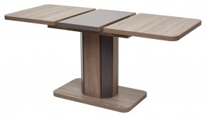 Стол STORK Дуб Канзас/ Вольфрам 120 М-City в Качканаре - kachkanar.mebel24.online | фото 2