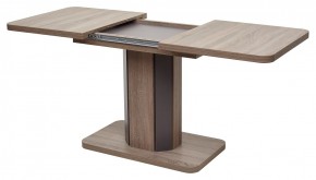 Стол STORK Дуб Канзас/ Вольфрам 120 М-City в Качканаре - kachkanar.mebel24.online | фото 3