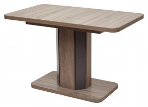 Стол STORK Дуб Канзас/ Вольфрам 120 М-City в Качканаре - kachkanar.mebel24.online | фото 6