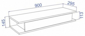 Стол туалетный Cross КП2 в Качканаре - kachkanar.mebel24.online | фото 2