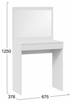 Стол туалетный Никки в Качканаре - kachkanar.mebel24.online | фото 6