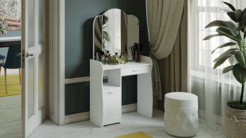 Стол туалетный София Т1 в Качканаре - kachkanar.mebel24.online | фото 7