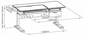 Стол учебный FIORE в Качканаре - kachkanar.mebel24.online | фото 6