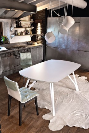 Стол WONDER (20.48) 170/250*100*75 см (M089/C150) Bontempi в Качканаре - kachkanar.mebel24.online | фото 4