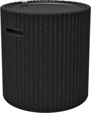 Столик-холодильник Кул-Стул (Cool stool) графит в Качканаре - kachkanar.mebel24.online | фото 2