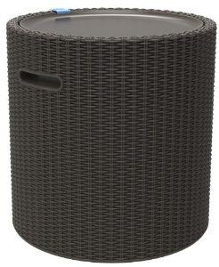 Столик-холодильник Кул-Стул (Cool stool) коричневый в Качканаре - kachkanar.mebel24.online | фото 1